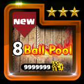 Hack Unlimited Coins Cash 8 Ball Pool🔓App Prank icon