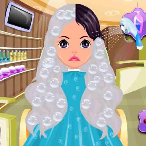 Hair salon Hairdo - Girl games icon
