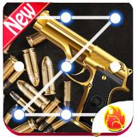 Cool Gun Lock Screen, Gun Weapons Wallpapers HD on 9Apps