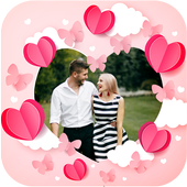 CuteRomancePhotoFrames أيقونة