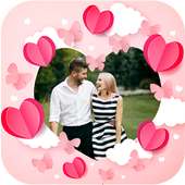 CuteRomancePhotoFrames on 9Apps