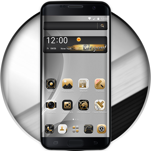 Elegant Handsome Launcher Theme icon