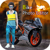 Bike Photo Frame 2019 icon