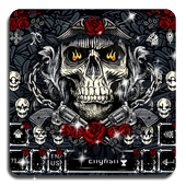Skull Cool Keyboard icon