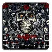 Skull Cool Keyboard