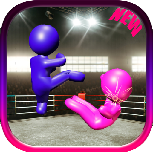 Real Karate SuperHero Fighting : Stickman Hero icon