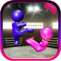 Real Karate SuperHero Fighting : Stickman Hero