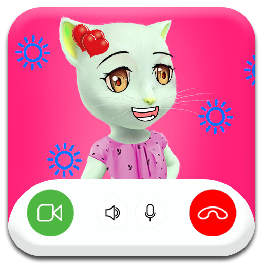 Call from Angela’s Chat   Call Simulator icon