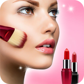 You Cam MakeUp . Photo Editor أيقونة