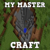 My Master Craft : 3D Pocket Edition Adventure icon