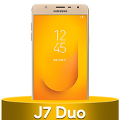 Galaxy j7 duo launcher and theme. free Icon Pack icon