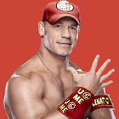 John Cena Wrestling Video : Fight icon