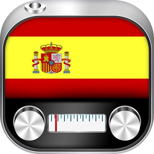 Radios de España: Emisoras de Radio en Vivo Gratis أيقونة