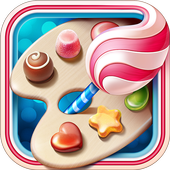 Sweet Candy Crash Blast icon