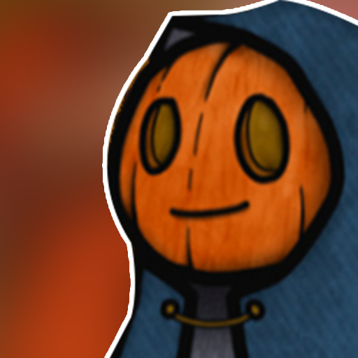 pumpkin panic cosy farm icon