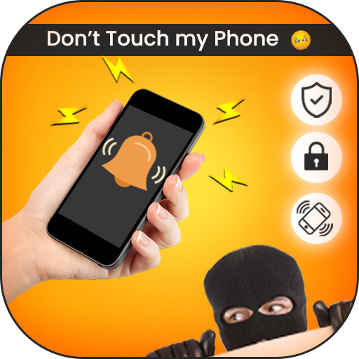 Don’t Touch My Phone: Security alarm for android icon