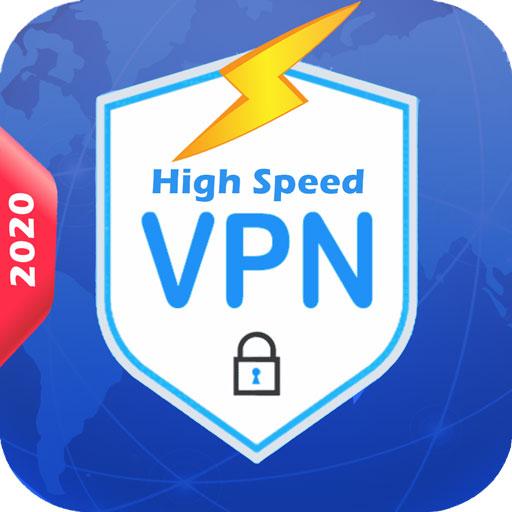 Highspeed VPN - 100% Free Unlimited, Secure VPN icon