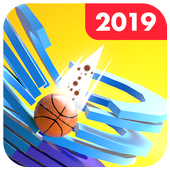 Stack Ball fall ⚽ icon