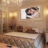 Royal Bedroom Photo Frame Editor