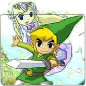 Fan Legend Zelda Wallpaper أيقونة