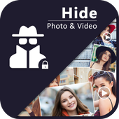 Hide Photos &amp; Videos : Gallery Lock &amp; App Lock icon