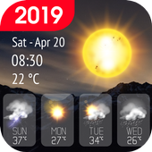 Daily Live Weather Forecast App icon