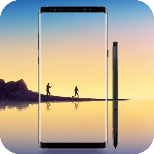 Note 8 Wallpaper icon