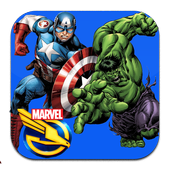 Marvel Strike Force super heroes icon