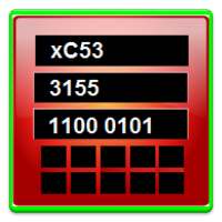 DEC HEX BIN ASCII Converter on 9Apps