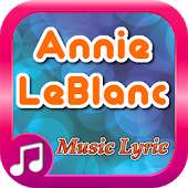 Letra de la música Annie LeBlanc on 9Apps