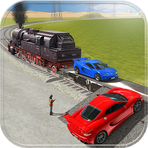 City Cargo Train Driving Simulator Free Train Game icon