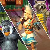 Animal Fight Club 3D - Deadly Street War Fighting