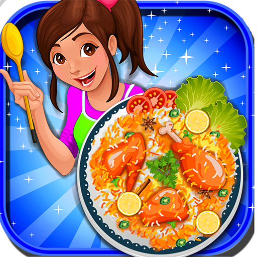 Chicken Biryani-Street Food Cooking Games icon