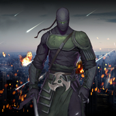 Shadow Panther Superhero vs Fidget Ninja Hero icon