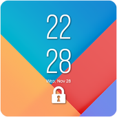 MIUI 9 Lock screen icon