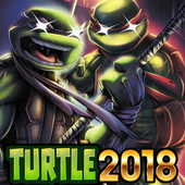Turtle Ninja Warrior Revenge Escape icon
