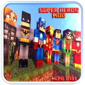 Super Hero Minecraft Pe 0.13.1 icon