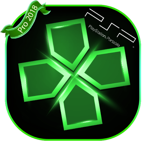 PSP GAMES Emulator - Download PSX PS2 ISO&amp;CSO Roms icon