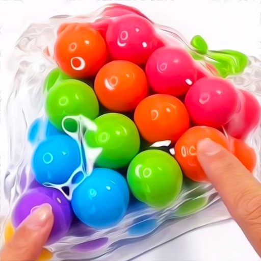 Oddly Satisfying Slime Simulat icon