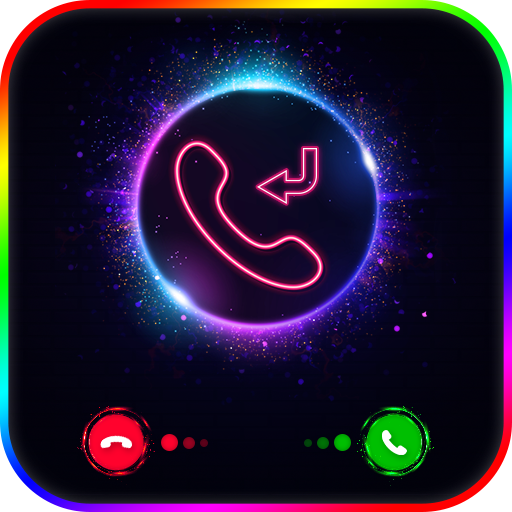 Color Call Screen : Call Theme icon