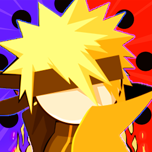 stickman ninja shinobi icon