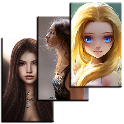 Fantasy Girls Wallpapers HD - 4k Girls Wallpapers icon