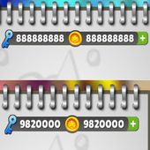 Unlimited Coins Keys Subway أيقونة