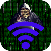 Mot de passe Wifi Hacker Prank icon
