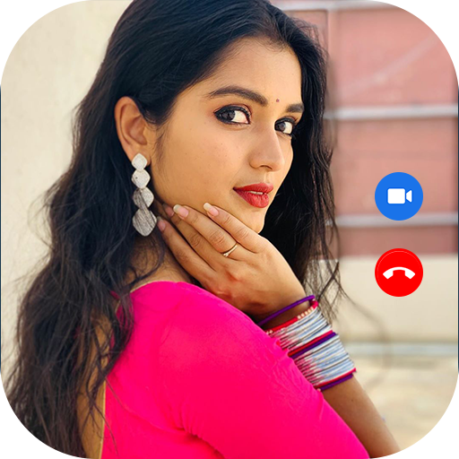 Girls Videocall - Prank أيقونة