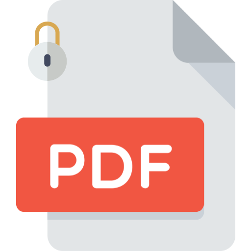 Lock PDFs - Unlock PDFs icon