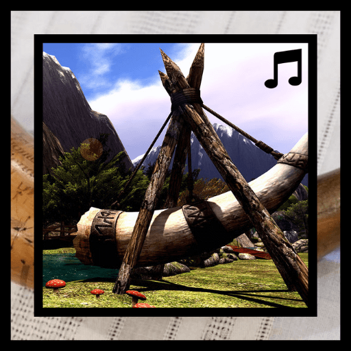War horn sounds ringtones, battle horn sounds free icon
