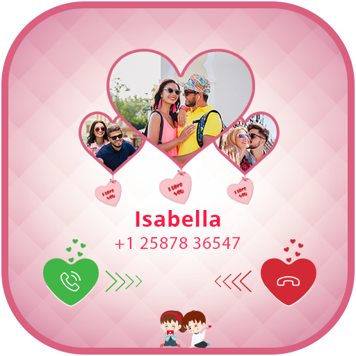 Love Caller Screen icon