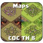 Best Maps COC TH 8