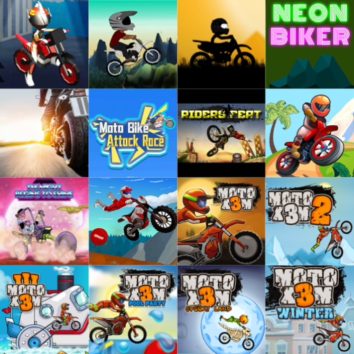 Motorcycle Game Box icon